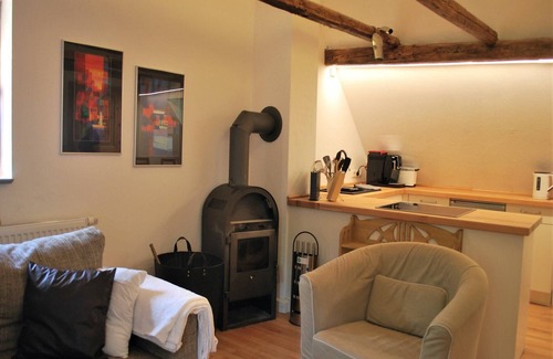 Heringen Appartement | Appartement avec sauna en Thuringe