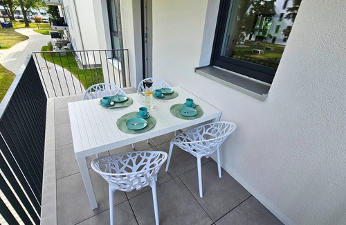 Koenigs Wusterhausen Appartement | RelaxRefugium / 6 pers. / Garage / 2xWorkspace