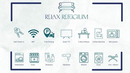 Koenigs Wusterhausen Appartement | RelaxRefugium LUXUS - Küche, Arbeitsplätze, Stellplatz & Komfort für bis 6 Gäste