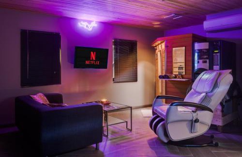 Lavernose-Lacasse Appartement | RelaxRoom Sauna Balnéothérapie Détente Bien-être