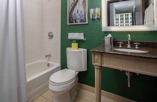 Downtown Chicago Hôtel | Reliance King Suite at Staypineapple, An Iconic Hotel, The Loop