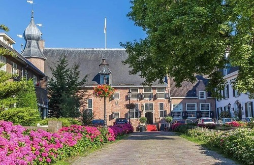 Coevorden Hôtel | Relish Modern Comforts in Historic Grain Warehouse Near Plopsa Indoor