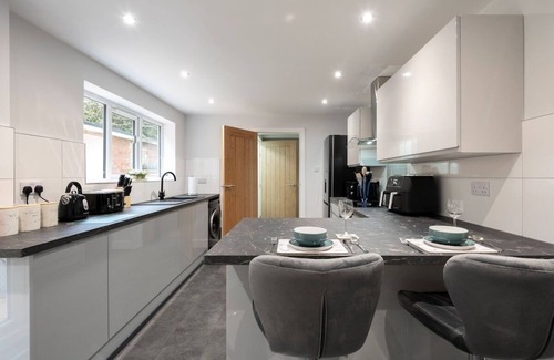 Scunthorpe Appartement | Relocation l Groups l Sleeps6
