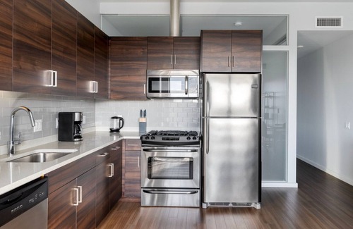 Civic Center Appartement | Remarkable Hayes Valley 1BR w/ Pool, walk to Tech HQs, by Blueground