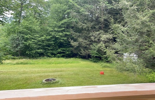 Hamden Cabine | Remarkable views…Cozy Quite Cabin rough road to home suv truck suggested NO PETS