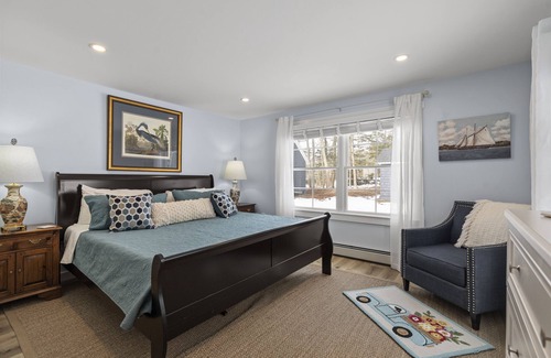 Isle of Springs Maison | Remodeled for 2024! Immaculate Southport Island home. 5 minutes to Boothbay!