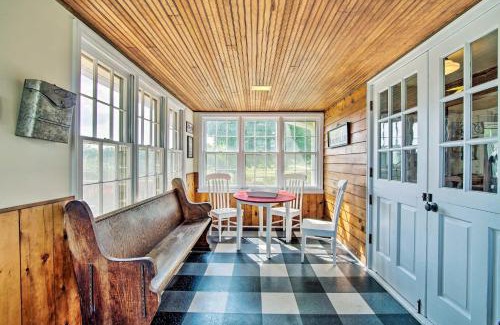 Liberty Maison | Remodeled Historic Farmhouse about 20 Mi to KC!