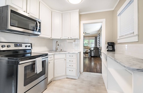 Rosedale Maison | Maison rénovée près de KU Med | 2 lit, 1 salle de bain