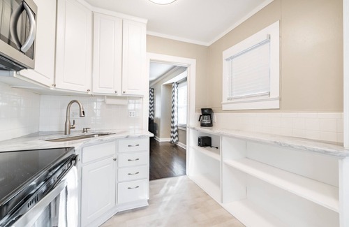 Rosedale Maison | Maison rénovée près de KU Med | 2 lit, 1 salle de bain