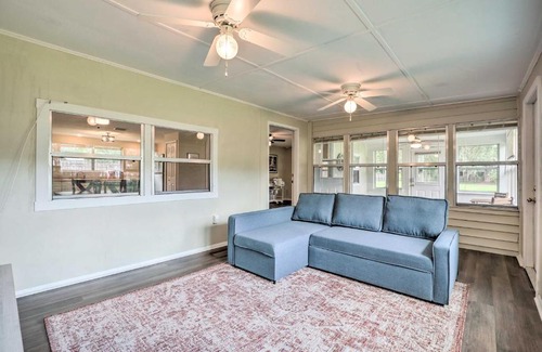 Melrose Maison | Remodeled Lakefront Home Boat Docks and Ramp!