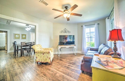 Thomasville Maison | Remodeled Thomasville Home with Charcoal Grill!