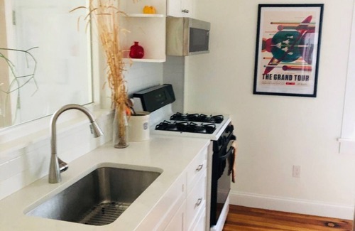 Warwick Maison | Remodeled, vintage home in quaint RI Village. Close to Providence and airport.
