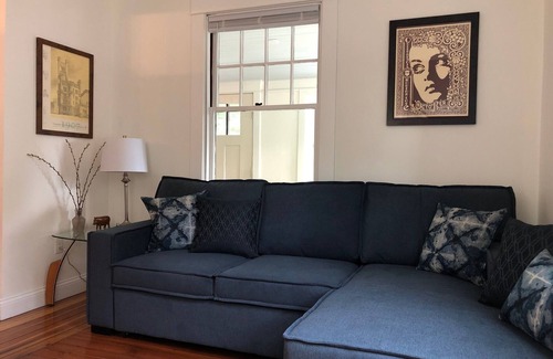Warwick Maison | Remodeled, vintage home in quaint RI Village. Close to Providence and airport.