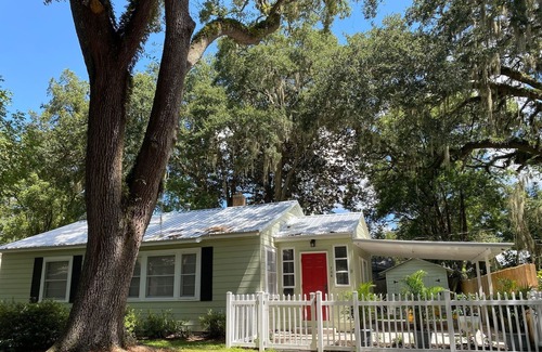 Pleasant Street Maison | Remodeled Vintage Private Home. <5 min to UF and Downtown