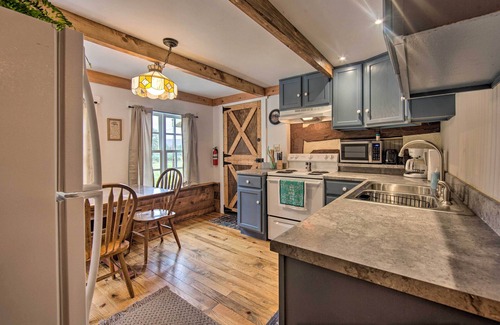 Allenwood Appartement | NOUVEAU! 'Indian Lady Lodge' 1901 cabine cabine w / Loft