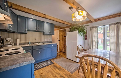 Allenwood Appartement | NOUVEAU! 'Indian Lady Lodge' 1901 cabine cabine w / Loft