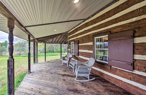 Allenwood Appartement | NOUVEAU! 'Indian Lady Lodge' 1901 cabine cabine w / Loft