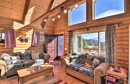 Cotopaxi Maison | Remote Escape with Deck and Sweeping Mountain Views!