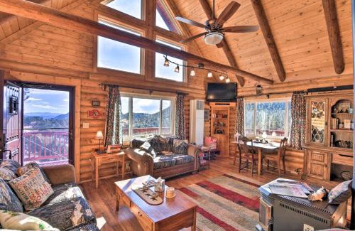 Cotopaxi Maison | Remote Escape with Deck and Sweeping Mountain Views!
