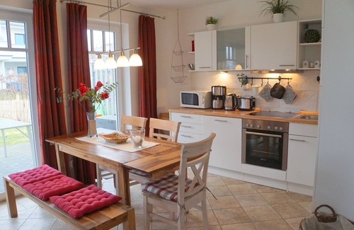 Boergerende-Rethwisch Appartement | Ren. Appartement au rez-de-chaussée, WiFi, proche de la plage, partiellement clôturé, enfants-u. tierfreundl.