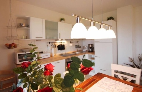 Boergerende-Rethwisch Appartement | Ren. Appartement au rez-de-chaussée, WiFi, proche de la plage, partiellement clôturé, enfants-u. tierfreundl.