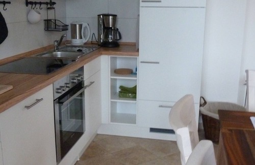 Boergerende-Rethwisch Appartement | Ren. Appartement au rez-de-chaussée, WiFi, proche de la plage, partiellement clôturé, enfants-u. tierfreundl.