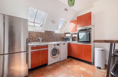 Marais Appartement | Renaissance, 2Ch/1Sdb, 5 personnes