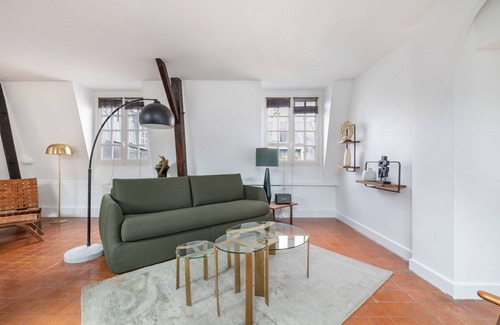 Marais Appartement | Renaissance, 2Ch/1Sdb, 5 personnes