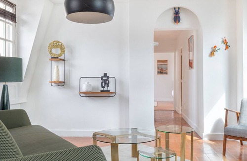 Marais Appartement | Renaissance, 2Ch/1Sdb, 5 personnes
