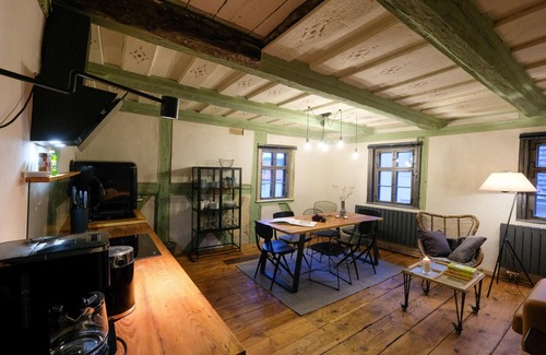 Torgau Maison | Renaissance Fachwerkhaus