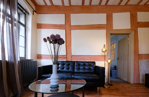 Torgau Maison | Renaissance Fachwerkhaus