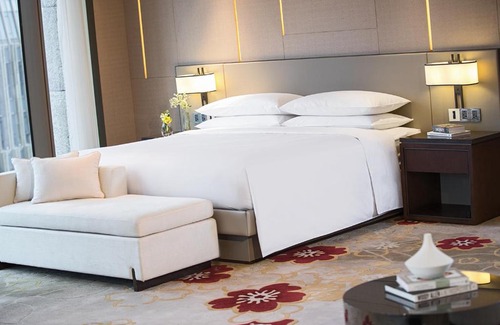 Jian Ye Hôtel | Renaissance Nanjing Olympic Centre Hotel