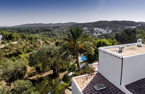 Sant Miquel de Balasant Villa | Renouvelé Campagne historique Villa Avec Piscine