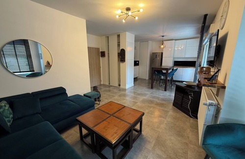 Francisco-Ferrer - Vern Appartement | Rennes center: luxury T2 with garden and secure parking