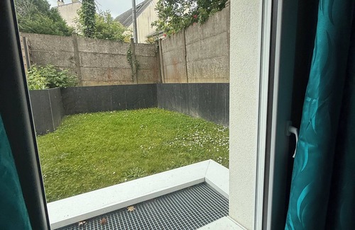 Francisco-Ferrer - Vern Appartement | Rennes center: luxury T2 with garden and secure parking