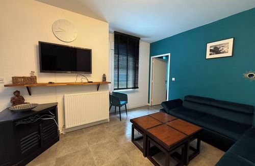 Francisco-Ferrer - Vern Appartement | Rennes center: luxury T2 with garden and secure parking
