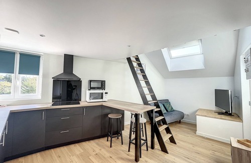 La Membrolle-sur-Choisille Appartement | Appartement rénové proche Tours