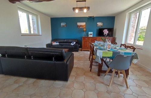 Gueutteville-les-Gres Cottage | 110 m² Cottage ∙ 4 chambres ∙ 8 personnes