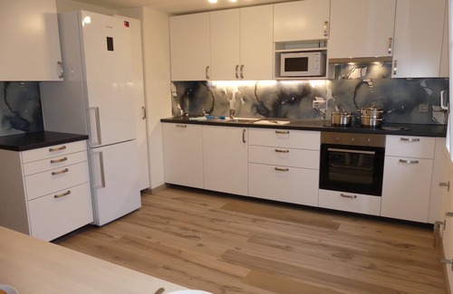 Boenigen Maison | Renovated flat in classic Chalet by the lake.