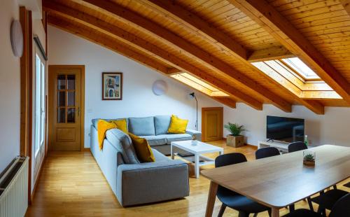 Soria Appartement | RENOVADO - Ático Plaza Herradores, céntrico y con Wifi
