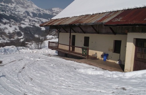 Le Bouchet-Mont-Charvin Autre | Ferme rénovée avec vue panoramique