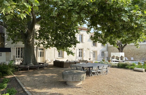 Saint-Genies-de-Comolas Maison | Maison de maître Les toiles à Elise