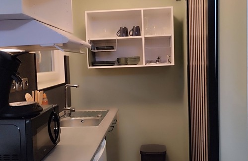 Meyrueis Appartement | Studio rénové 1 a 4 personnes pleine nature