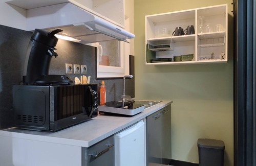Meyrueis Appartement | Studio rénové 1 a 4 personnes pleine nature