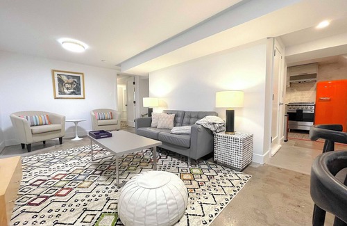 16th Street Heights Appartement | Renovated 1BR w Patio, Private Parking
