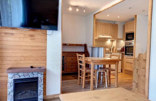 Macot-la-Plagne Appartement | Apartamento Plagne Bellecôte, 1 dormitorio, 4 personas