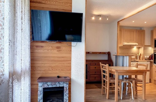 Macot-la-Plagne Appartement | Apartamento Plagne Bellecôte, 1 dormitorio, 4 personas
