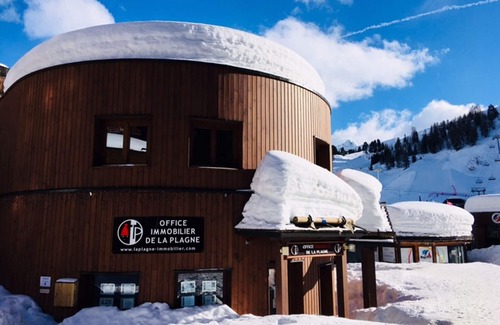 Macot-la-Plagne Appartement | Apartamento Plagne Bellecôte, 1 dormitorio, 4 personas