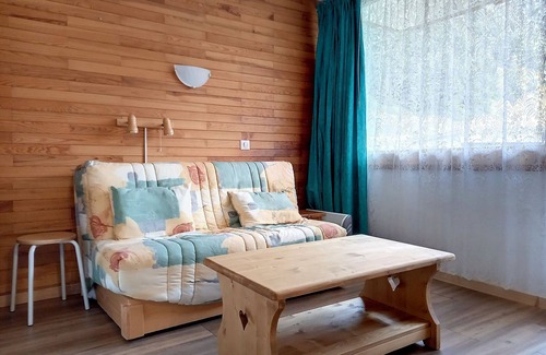 Macot-la-Plagne Appartement | Apartamento Plagne Bellecôte, 1 dormitorio, 4 personas