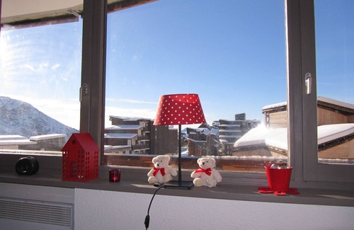 Avoriaz Appartement | Appart 2 pièces rénové pour 4p, centre de station, soleil couchant